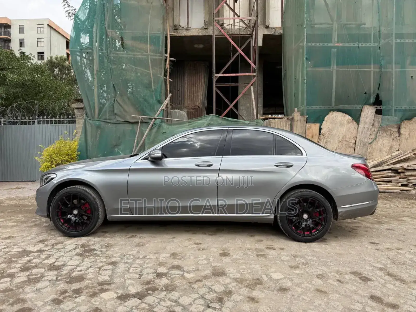 Mercedes-Benz C180 2016 Silver