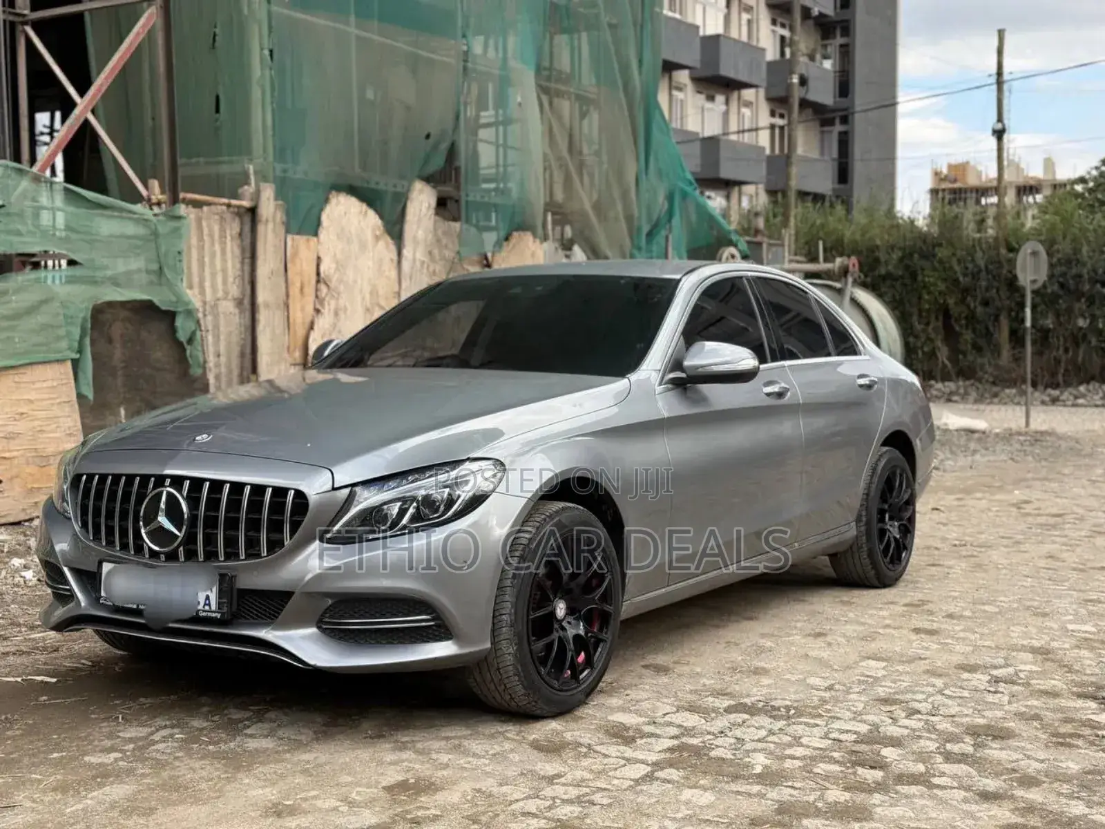 Mercedes-Benz C180 2016 Silver