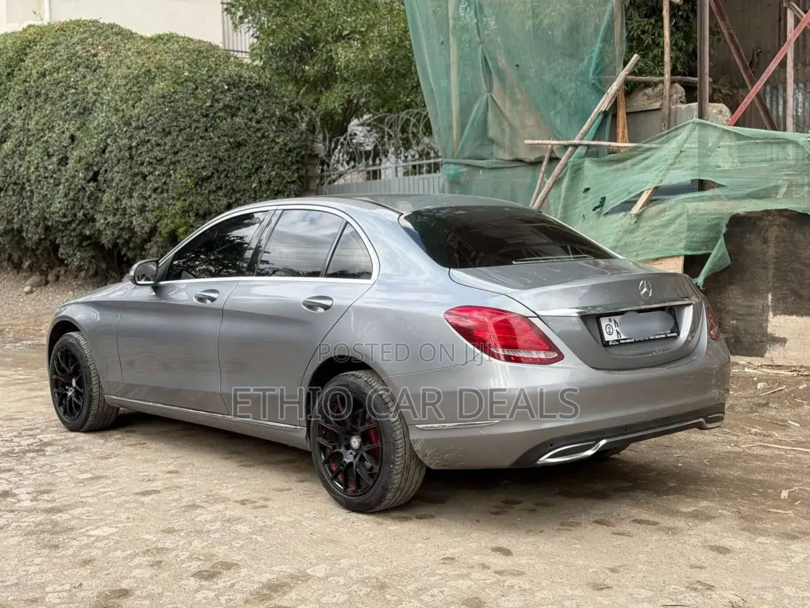 Mercedes-Benz C180 2016 Silver