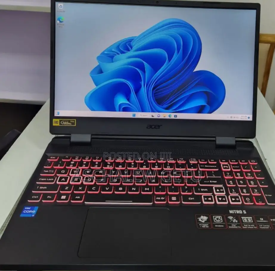 New Laptop Acer Nitro 5 16GB Intel Core I7 SSD 512GB