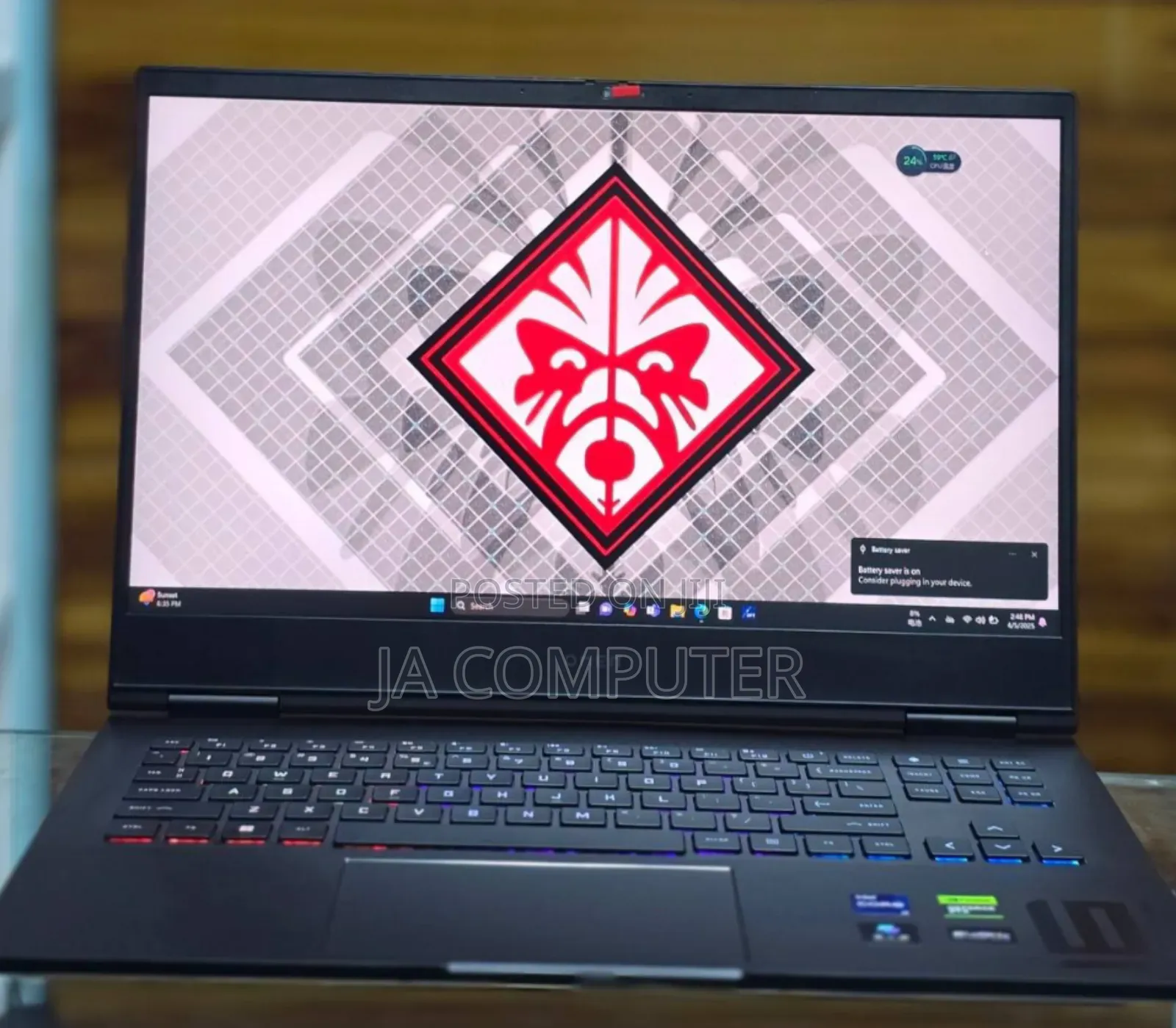 New Laptop HP Omen 16 32GB Intel Core I9 SSD 1T
