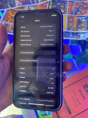 Apple iPhone 11 64 GB Black