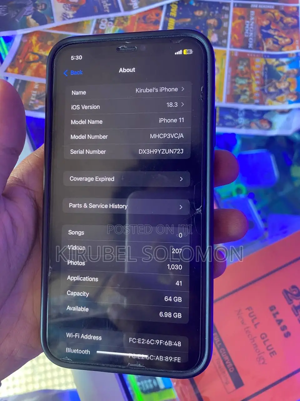 Apple iPhone 11 64 GB Black