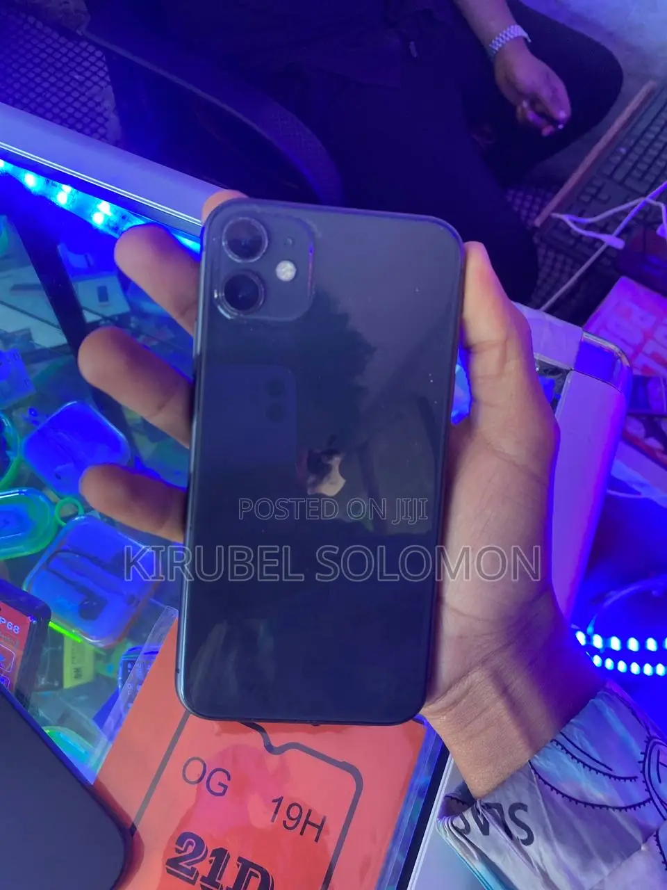 Apple iPhone 11 64 GB Black