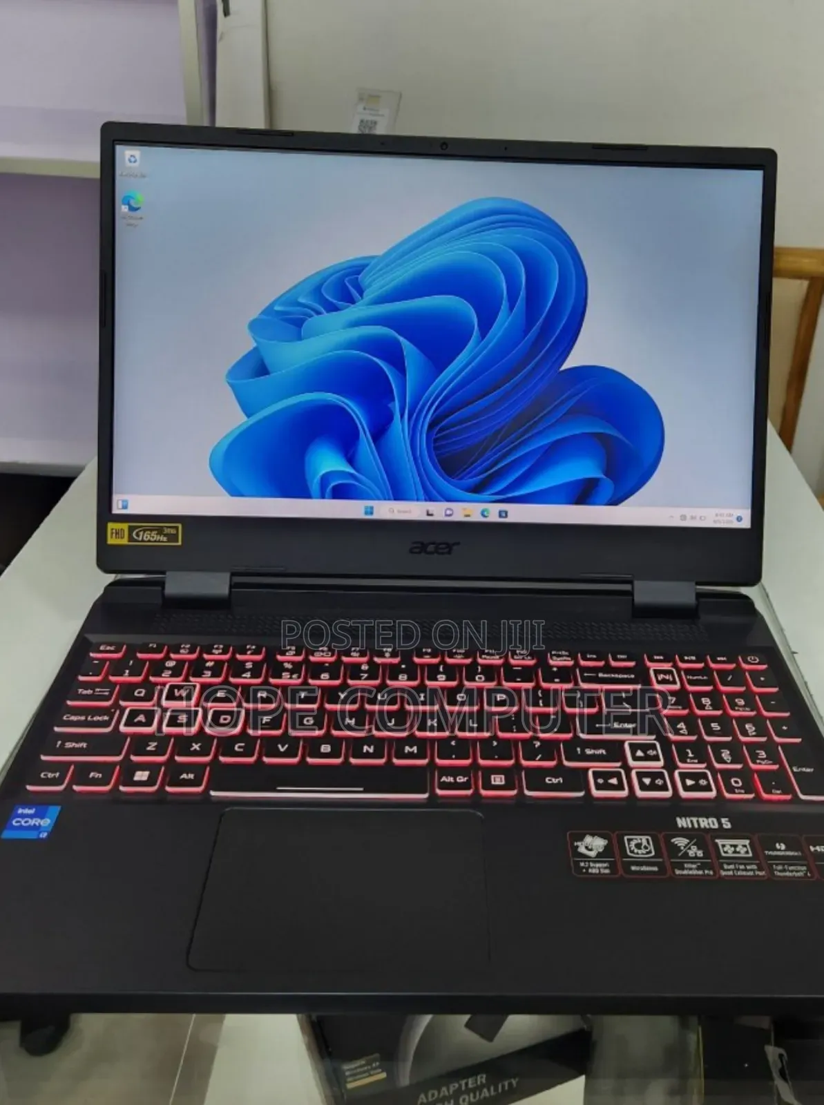 New Laptop Acer Nitro 5 16GB Intel Core I7 SSD 512GB