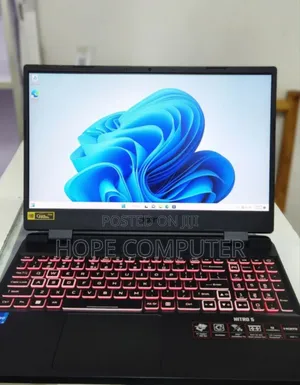 New Laptop Acer Nitro 5 16GB Intel Core I7 SSD 512GB