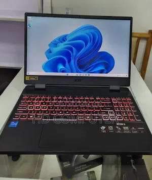 New Laptop Acer Nitro 5 16GB Intel Core I7 SSD 512GB