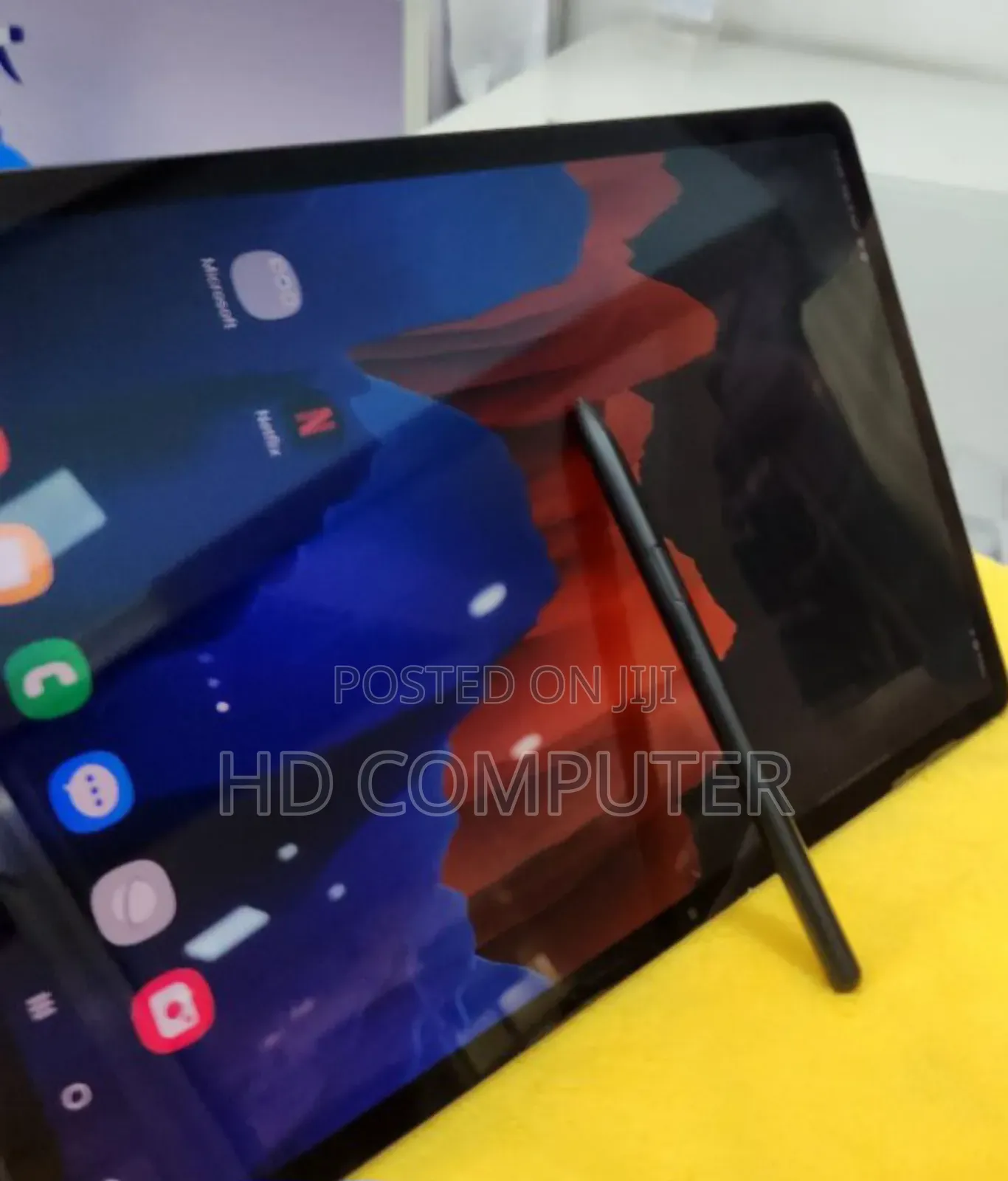 New Samsung Galaxy Tab S7+ 256 GB Blue