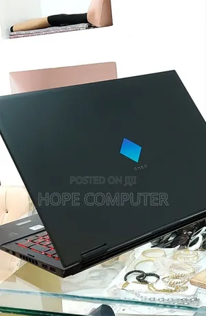 New Laptop HP Omen 15 16GB Intel Core I7 SSD 512GB
