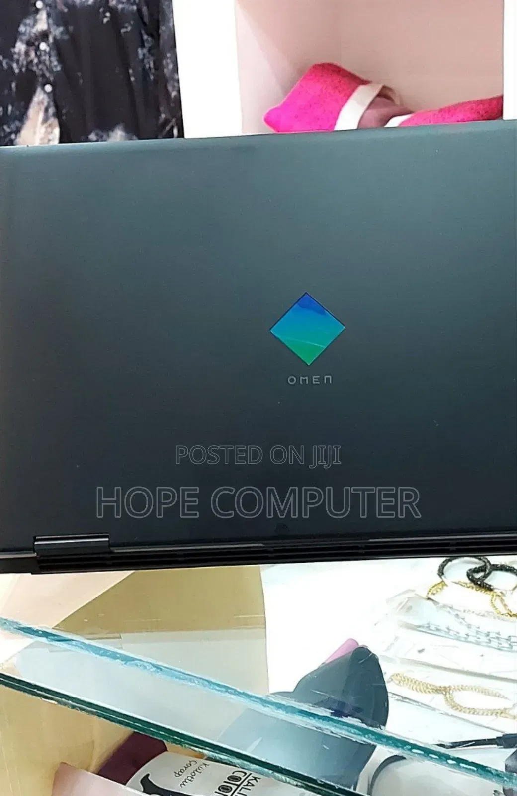 New Laptop HP Omen 15 16GB Intel Core I7 SSD 512GB