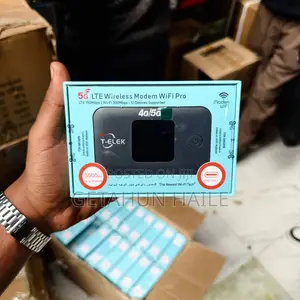 Photo - 4g/5g Portable Router (Safaricom Ethio Telecom 4g/5g)