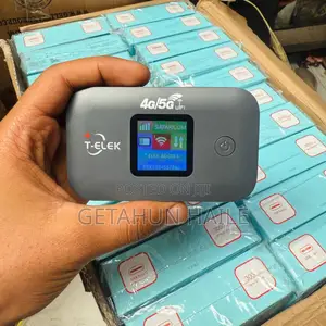 4g/5g Portable Router (Safaricom Ethio Telecom 4g/5g)
