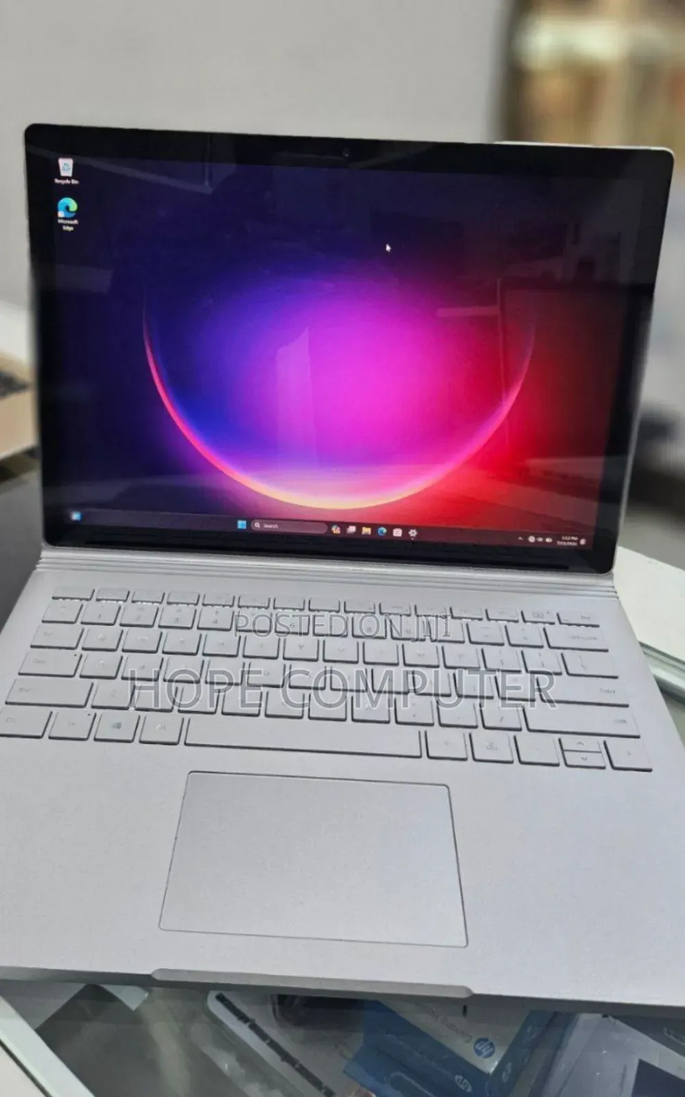 New Laptop Microsoft Surface Book 3 16GB Intel Core I7 SSD 256GB