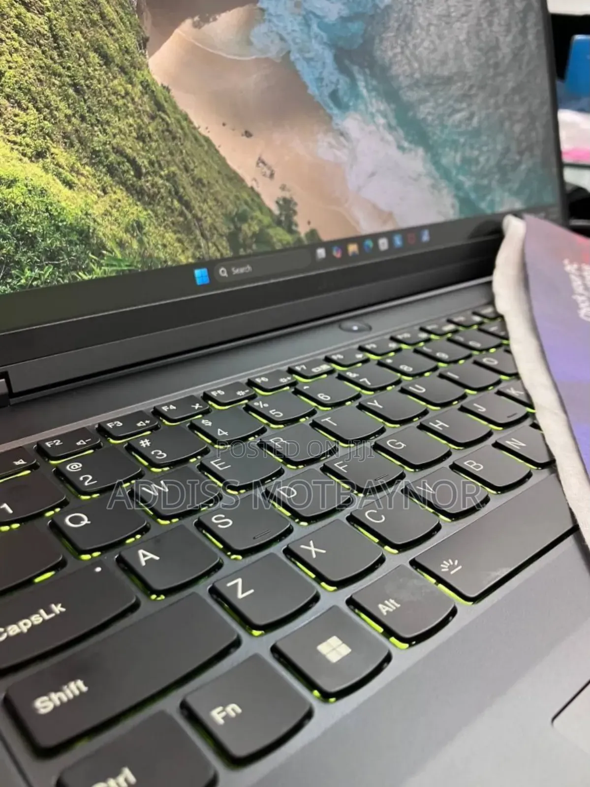 New Laptop Asus ROG Zephyrus G15 16GB Intel Core I9 SSD 1T