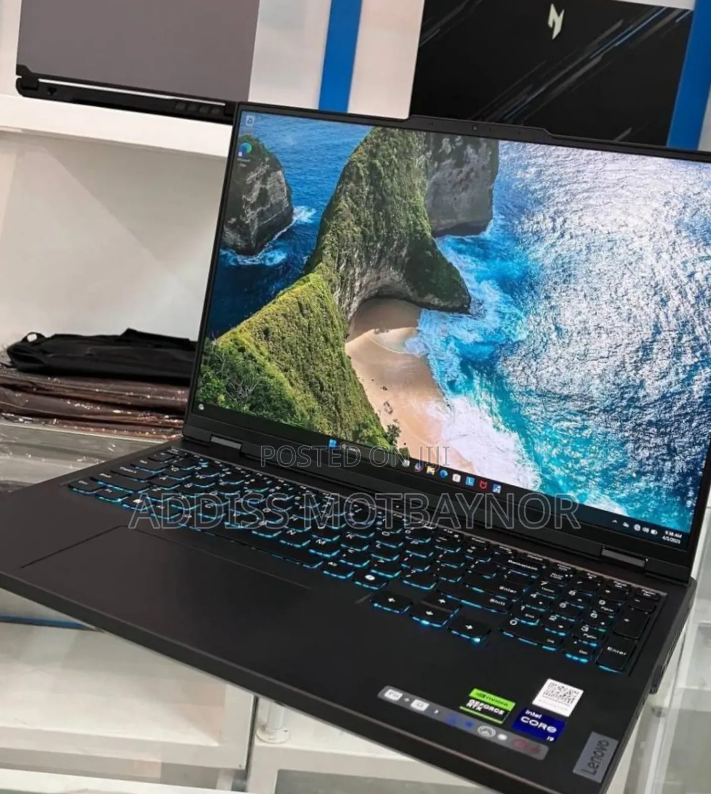 New Laptop Asus ROG Zephyrus G15 16GB Intel Core I9 SSD 1T