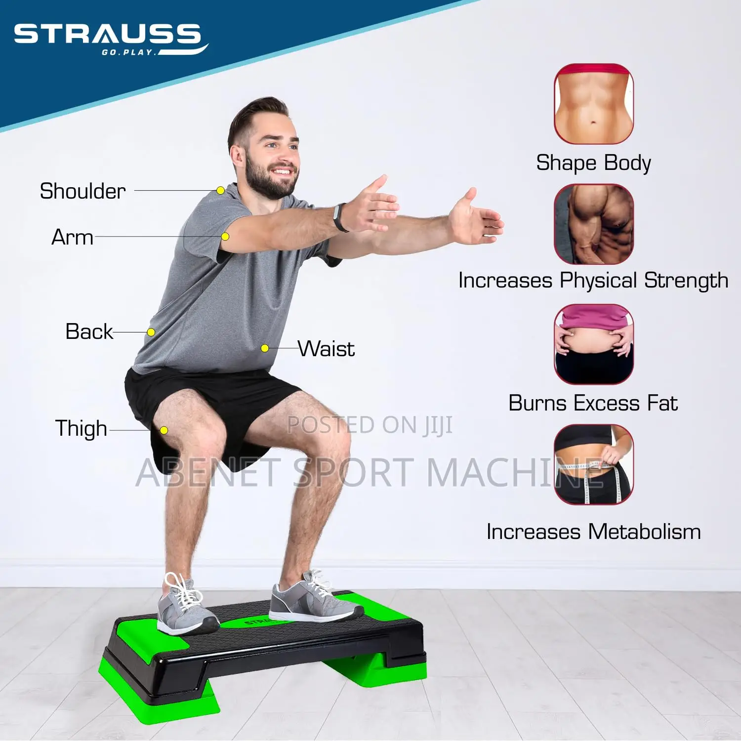 ዘመናዊ Reebok Stepper