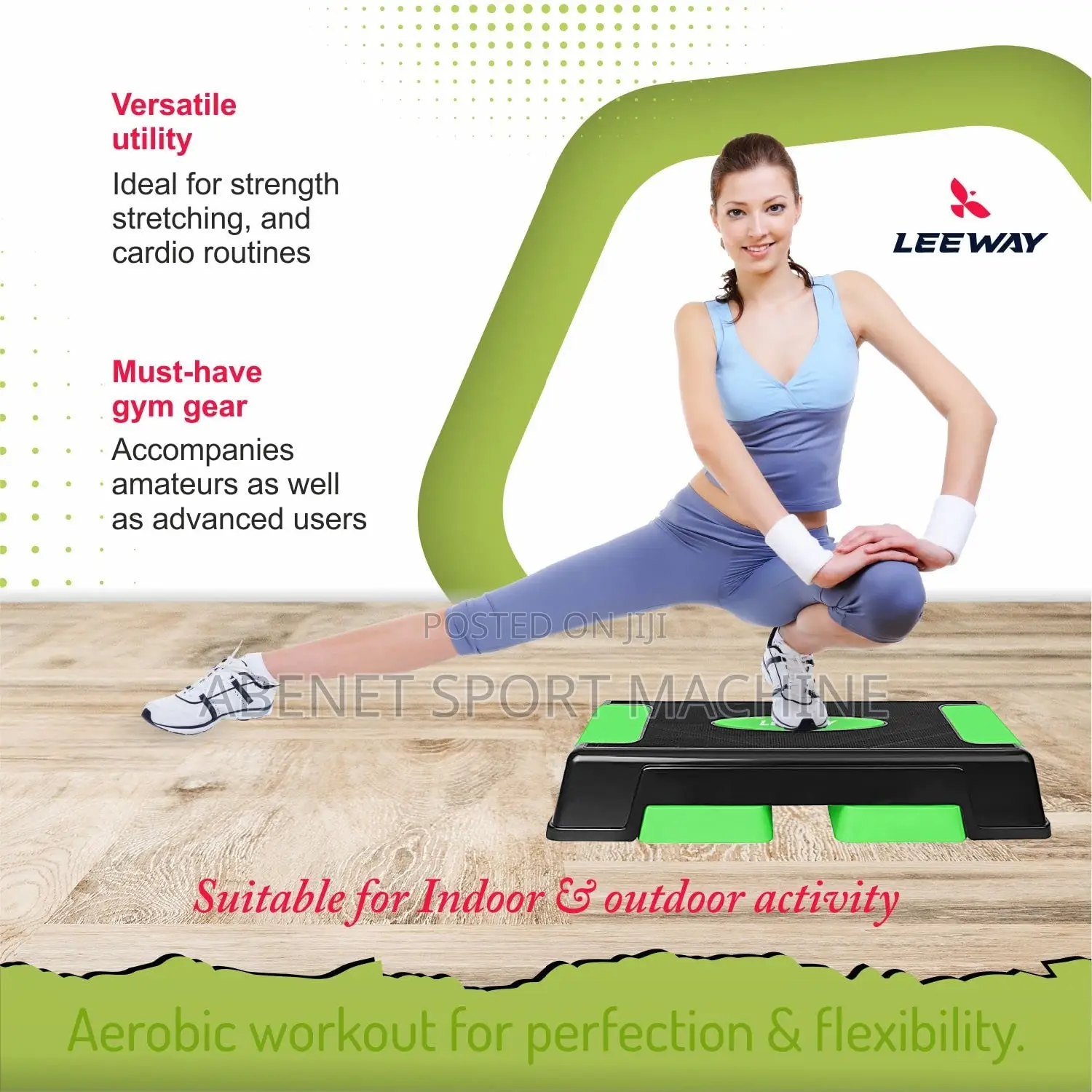 New Reebok Stepper የአዉሮፓ ስታንዳርድ