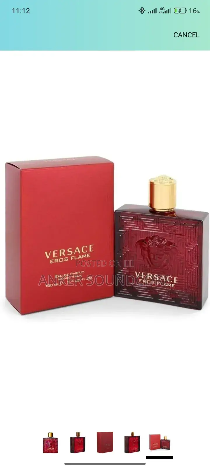 Versace Eros Flame Eau De Parfum for Men, 200 Ml