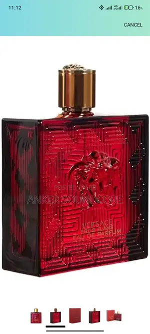Versace Eros Flame Eau De Parfum for Men, 200 Ml