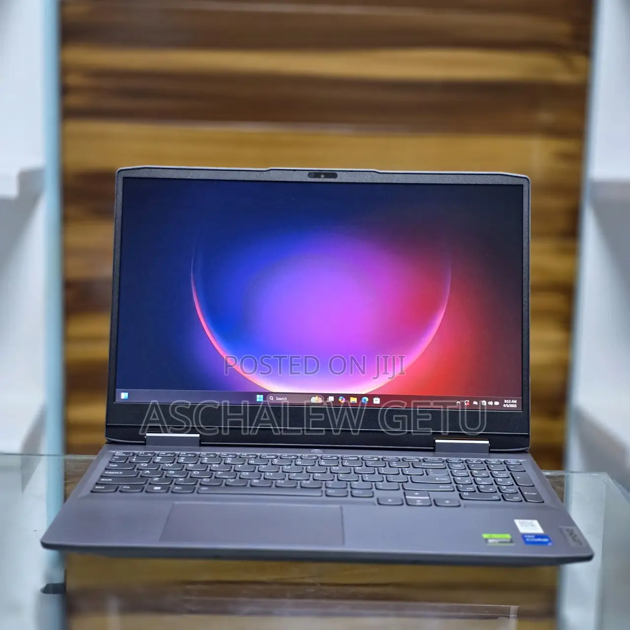 New Laptop Lenovo LOQ 15IRH8 32GB Intel Core I5 SSD 512GB