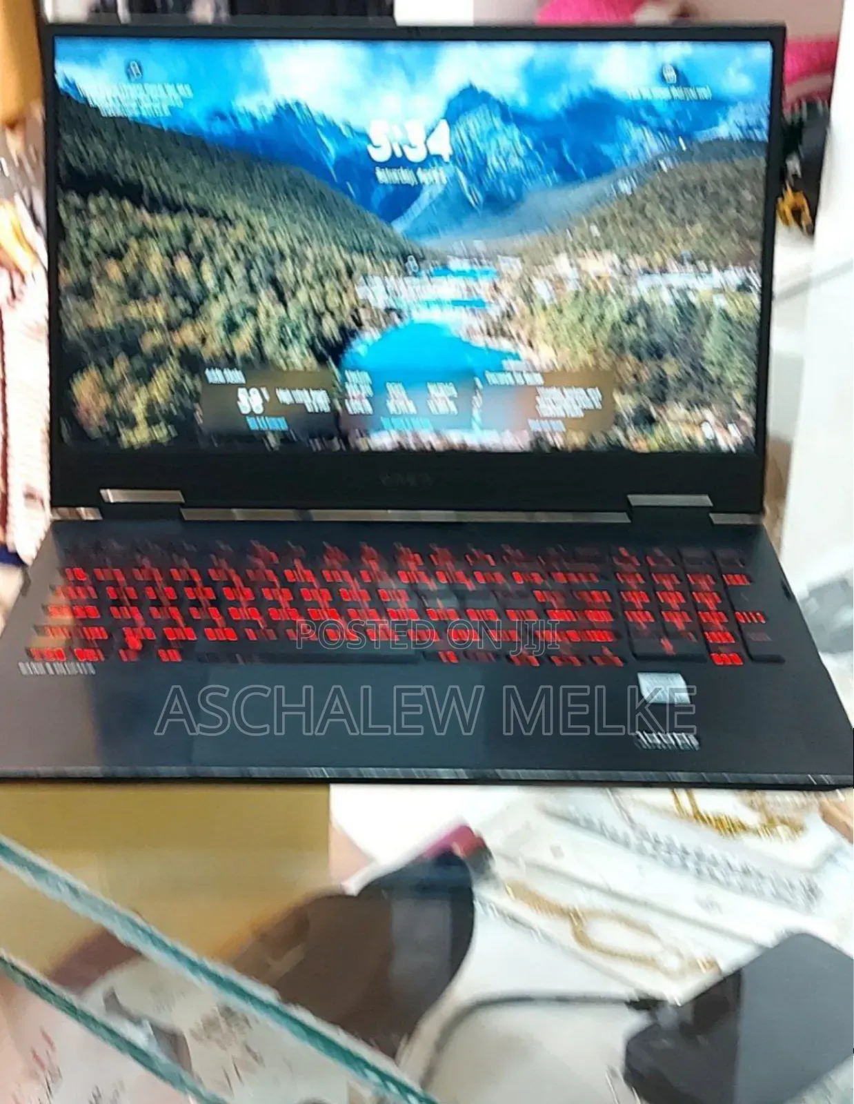 New Laptop HP Omen 15 16GB Intel Core I7 SSD 512GB