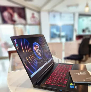 New Laptop MSI GF63 32GB Intel Core I5 SSD 512GB