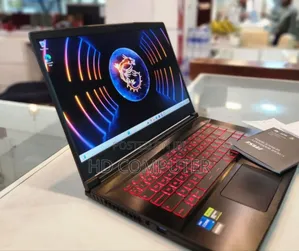 New Laptop MSI GF63 32GB Intel Core I5 SSD 512GB