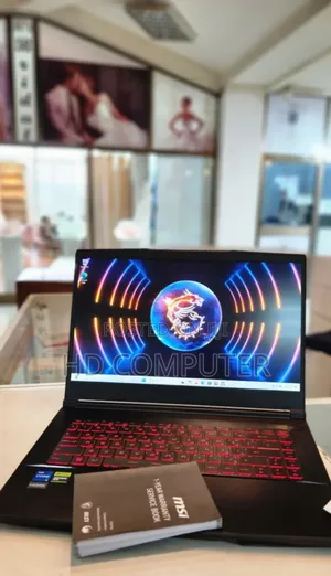 New Laptop MSI GF63 32GB Intel Core I5 SSD 512GB