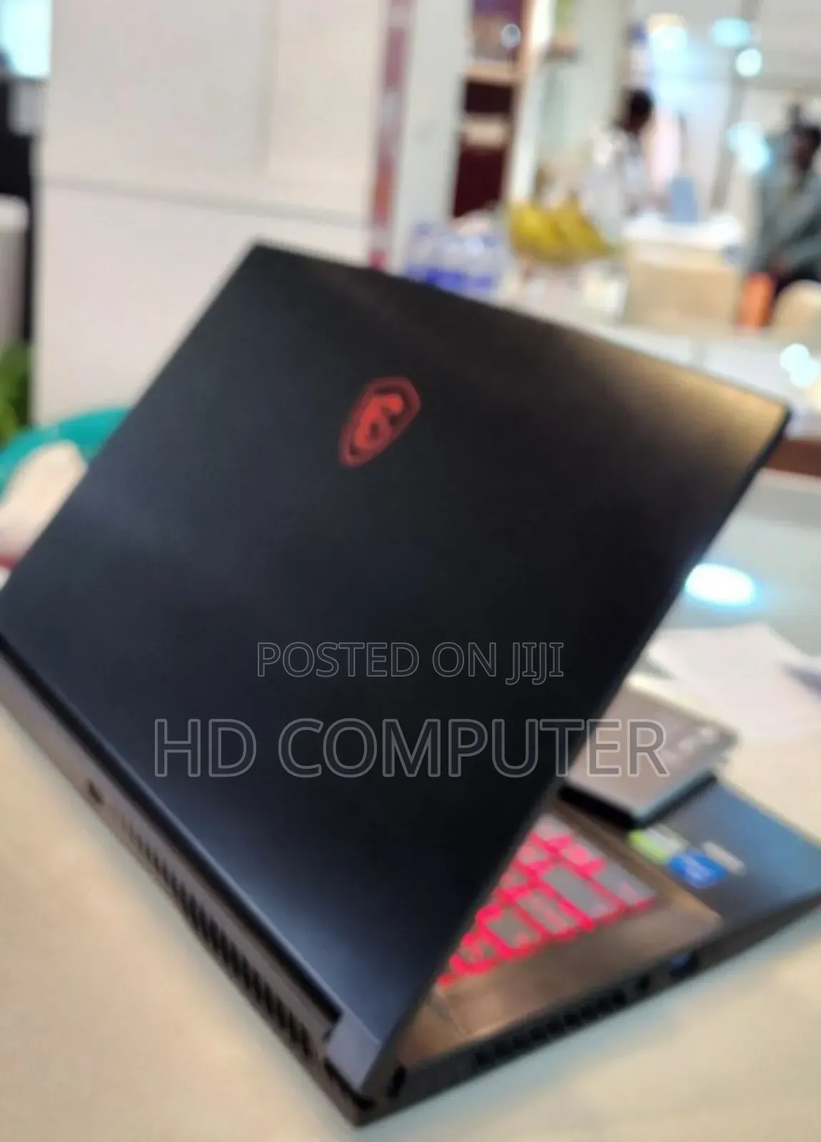 New Laptop MSI GF63 32GB Intel Core I5 SSD 512GB