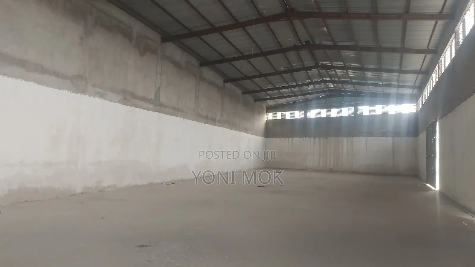 58mill Bank Loan Warehouse for Sale at Kality