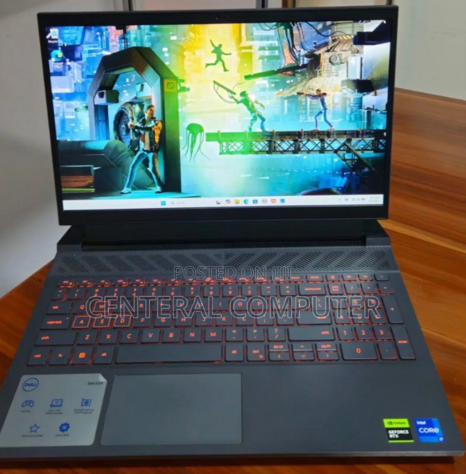 New Laptop Dell G15 5535 16GB Intel Core I7 SSD 512GB