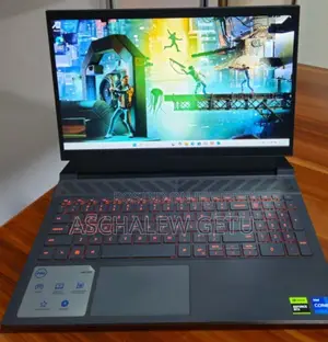 New Laptop Dell G15 5511 16GB Intel Core I7 SSD 1T