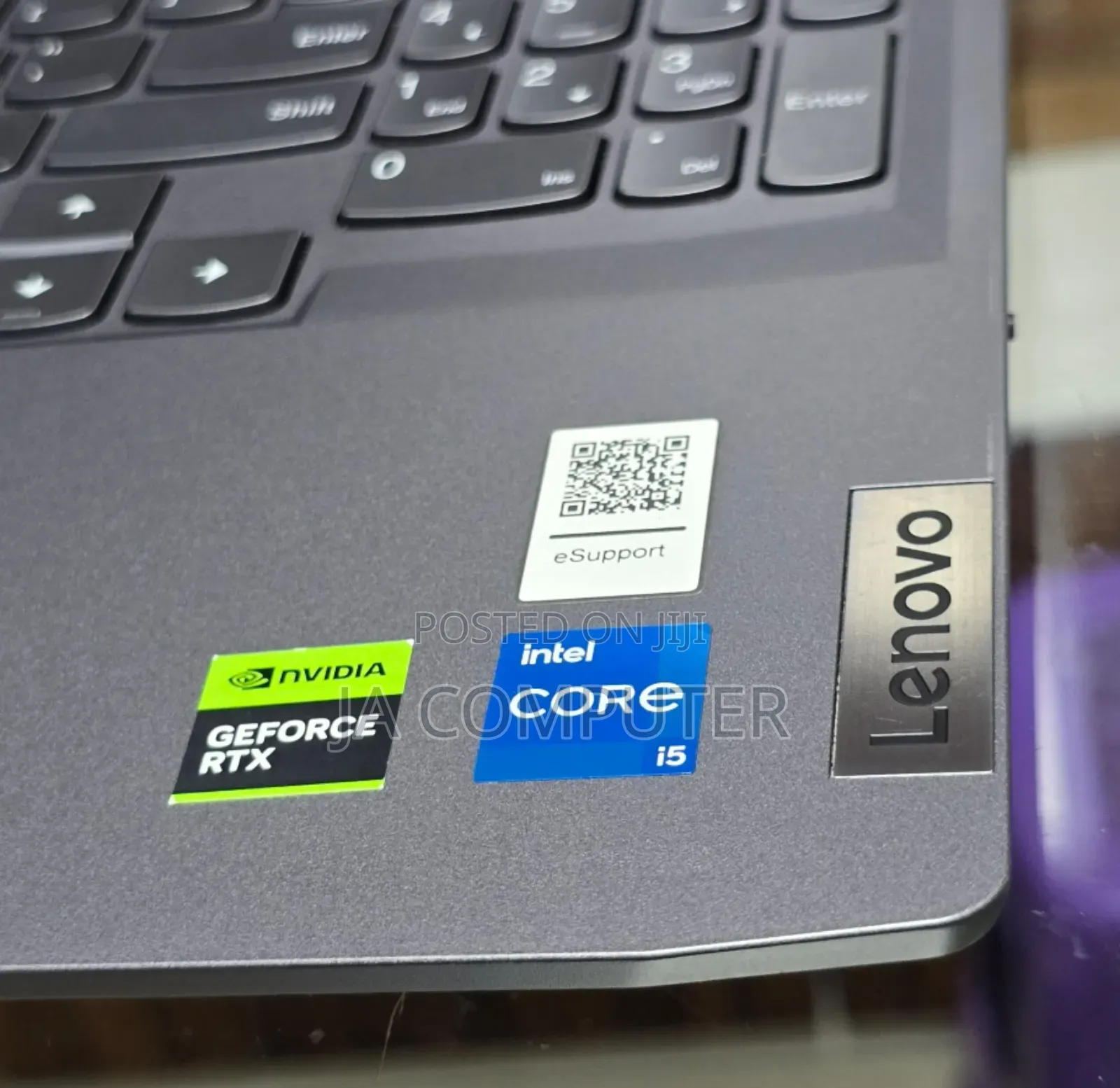 New Laptop Lenovo LOQ 15IRH8 32GB Intel Core I5 SSD 512GB