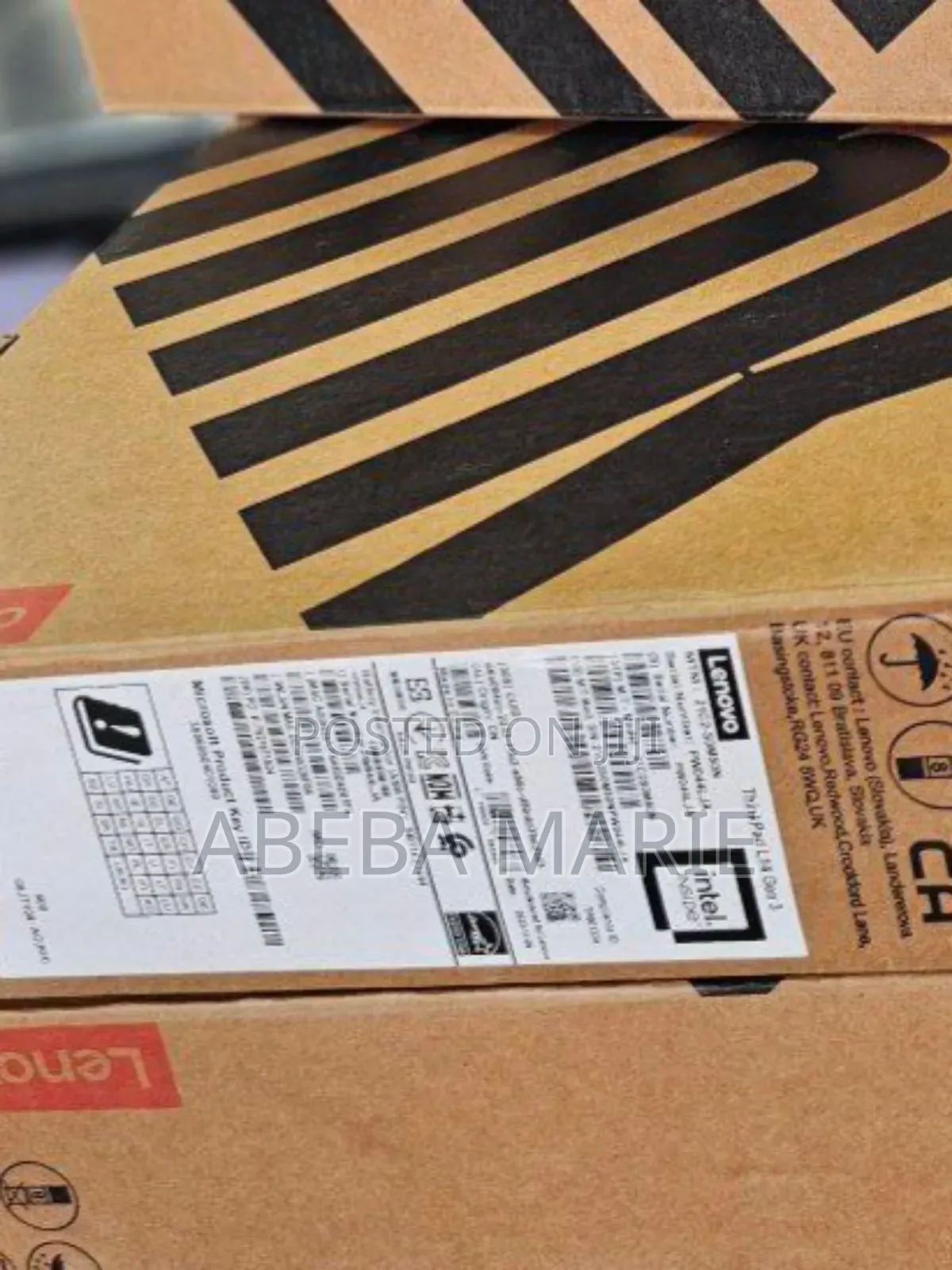 New Laptop Lenovo Thinkpad L14 16GB Intel Core I5 SSD 256GB