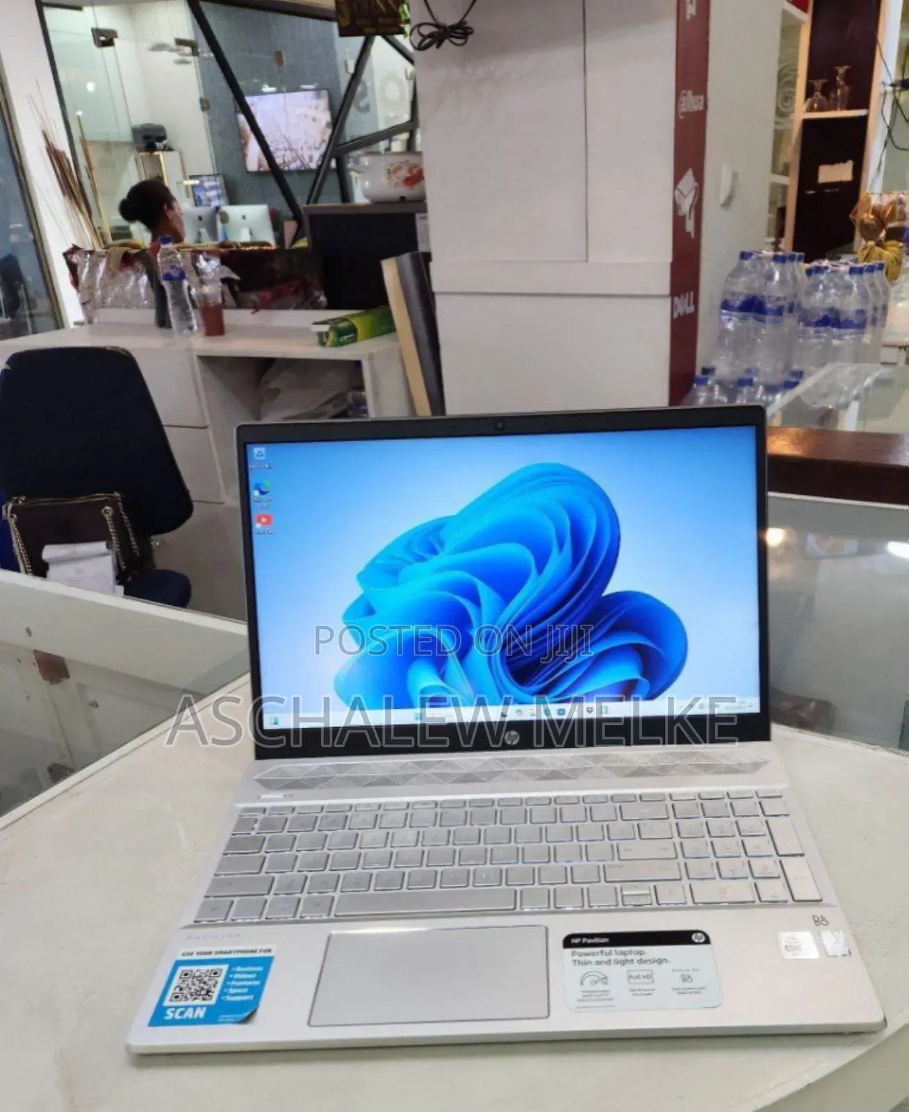 New Laptop HP Pavilion 15 16GB Intel Core I7 SSD 512GB