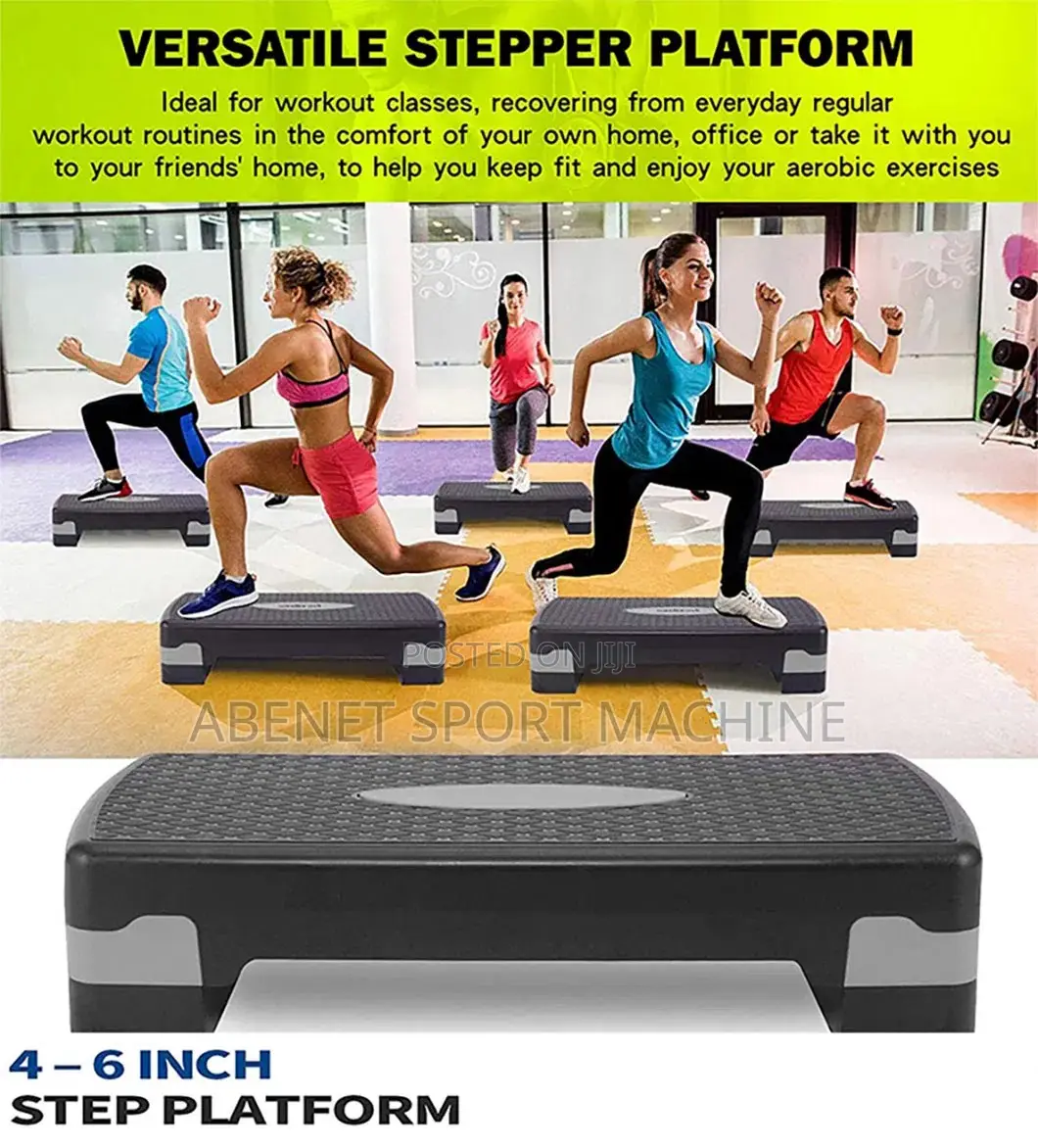 አዲስ የአዉሮጳዉያን ስታንዳርድ Reebok Stepper