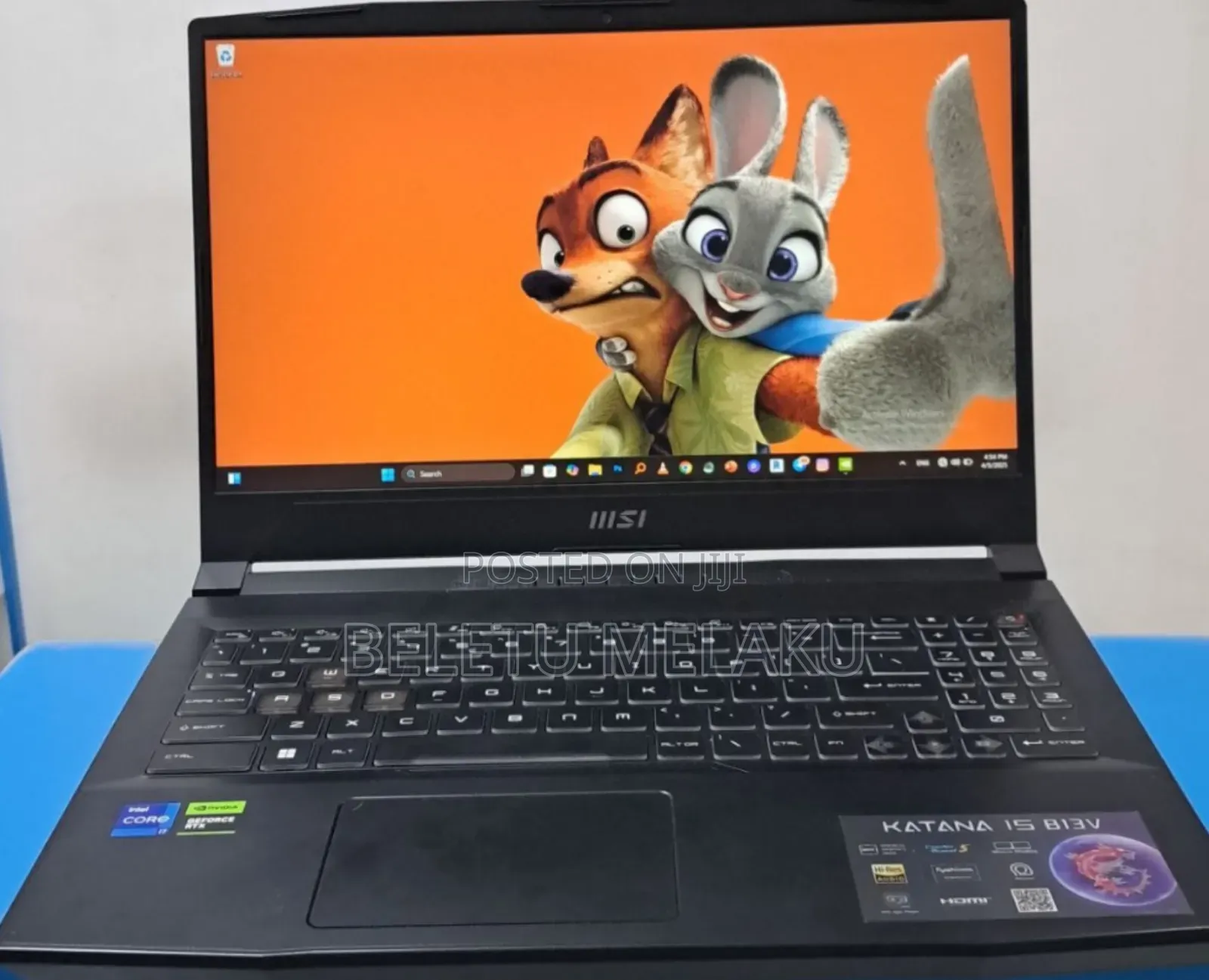 New Laptop MSI Katana 15 16GB Intel Core I7 SSD 1T