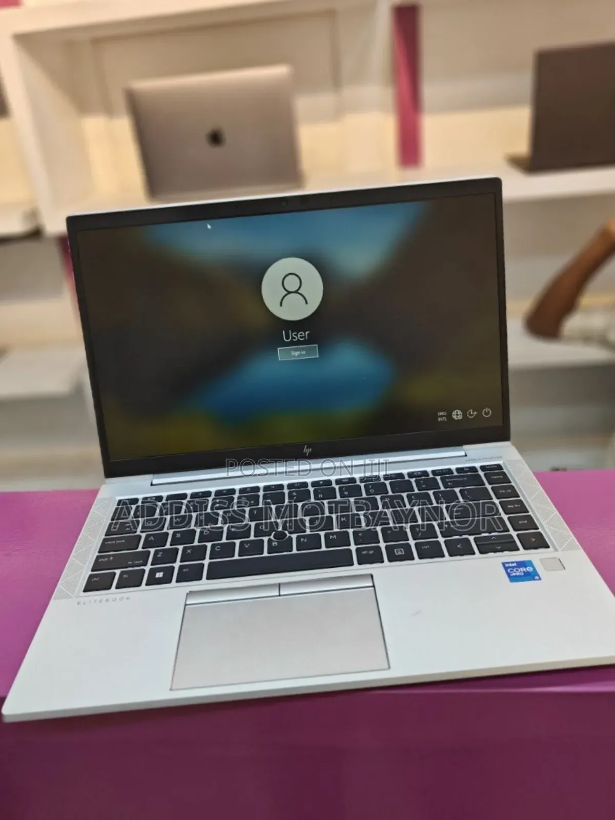 New Laptop HP EliteBook 840 16GB Intel Core I7 SSD 512GB