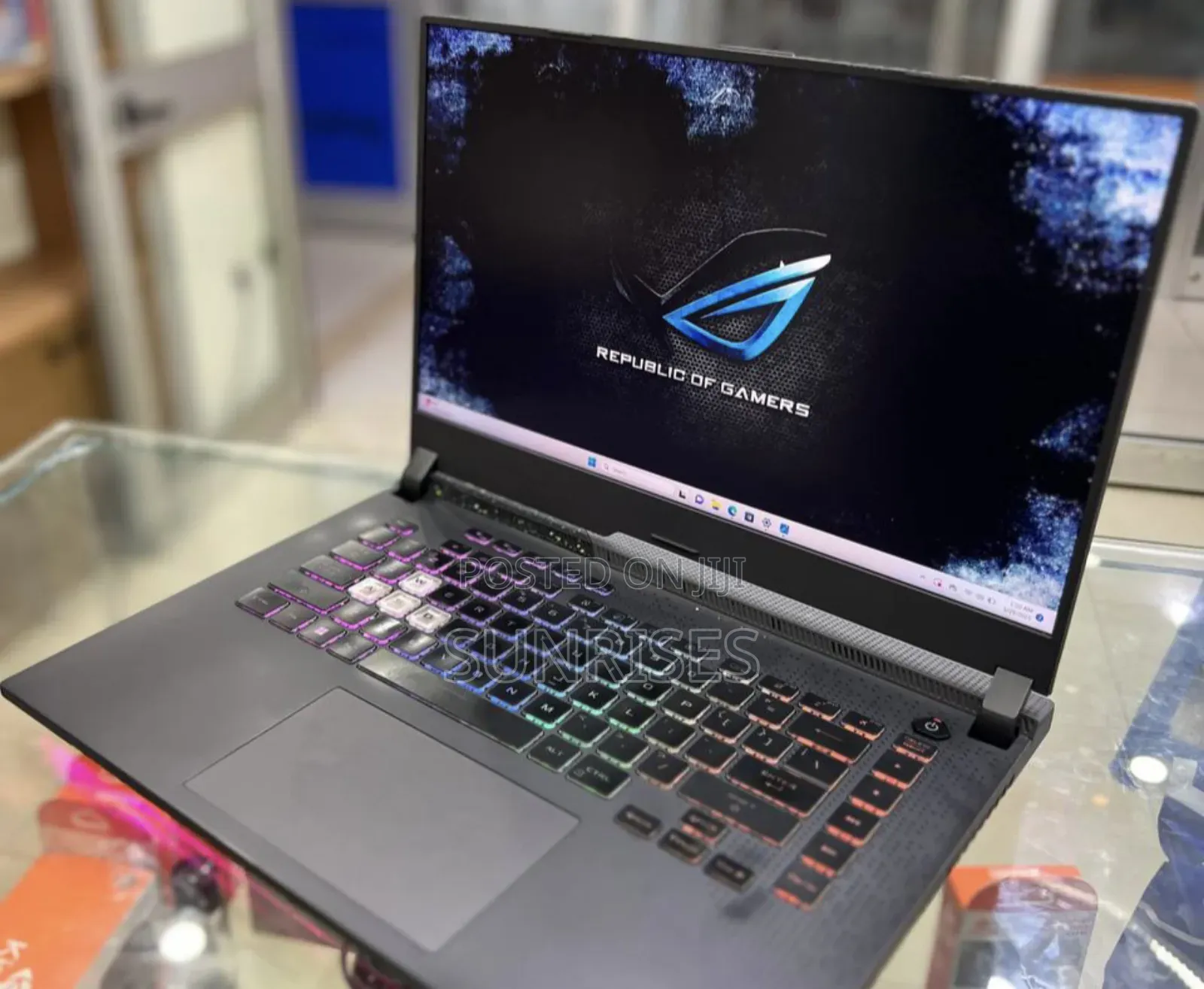 New Laptop Asus ROG Strix G16 G614 16GB AMD Ryzen 9 SSD 512GB