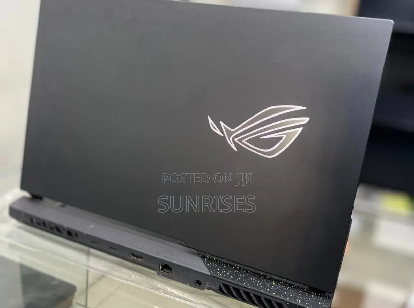 New Laptop Asus ROG Strix G16 G614 16GB AMD Ryzen 9 SSD 512GB
