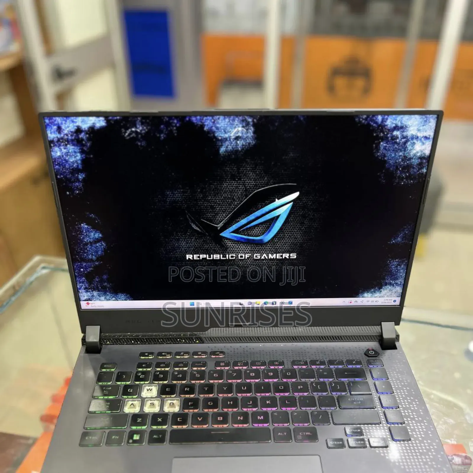 New Laptop Asus ROG Strix G16 G614 16GB AMD Ryzen 9 SSD 512GB