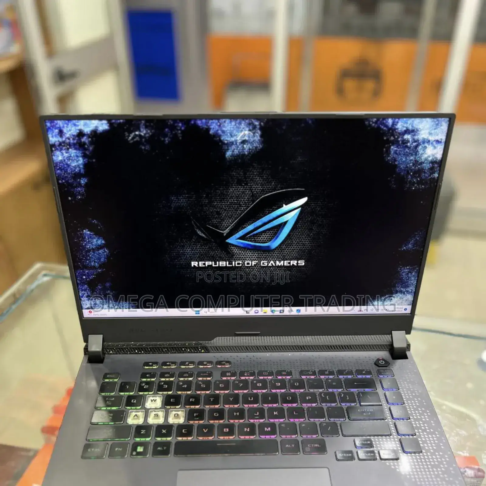 New Laptop Asus ROG Strix G16 G614 16GB AMD Ryzen 9 SSD 512GB