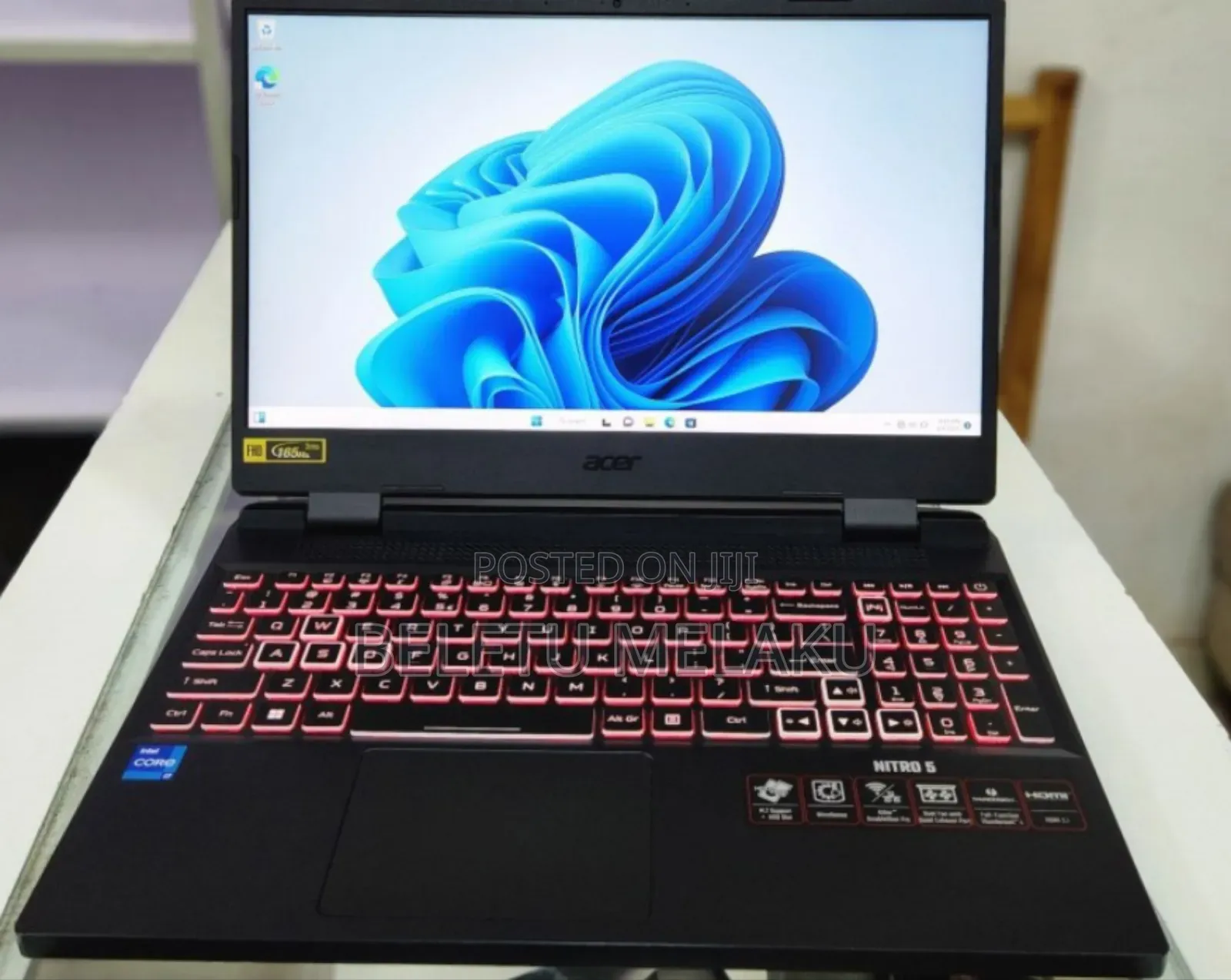 New Laptop Acer Nitro 5 16GB Intel Core I7 SSD 512GB