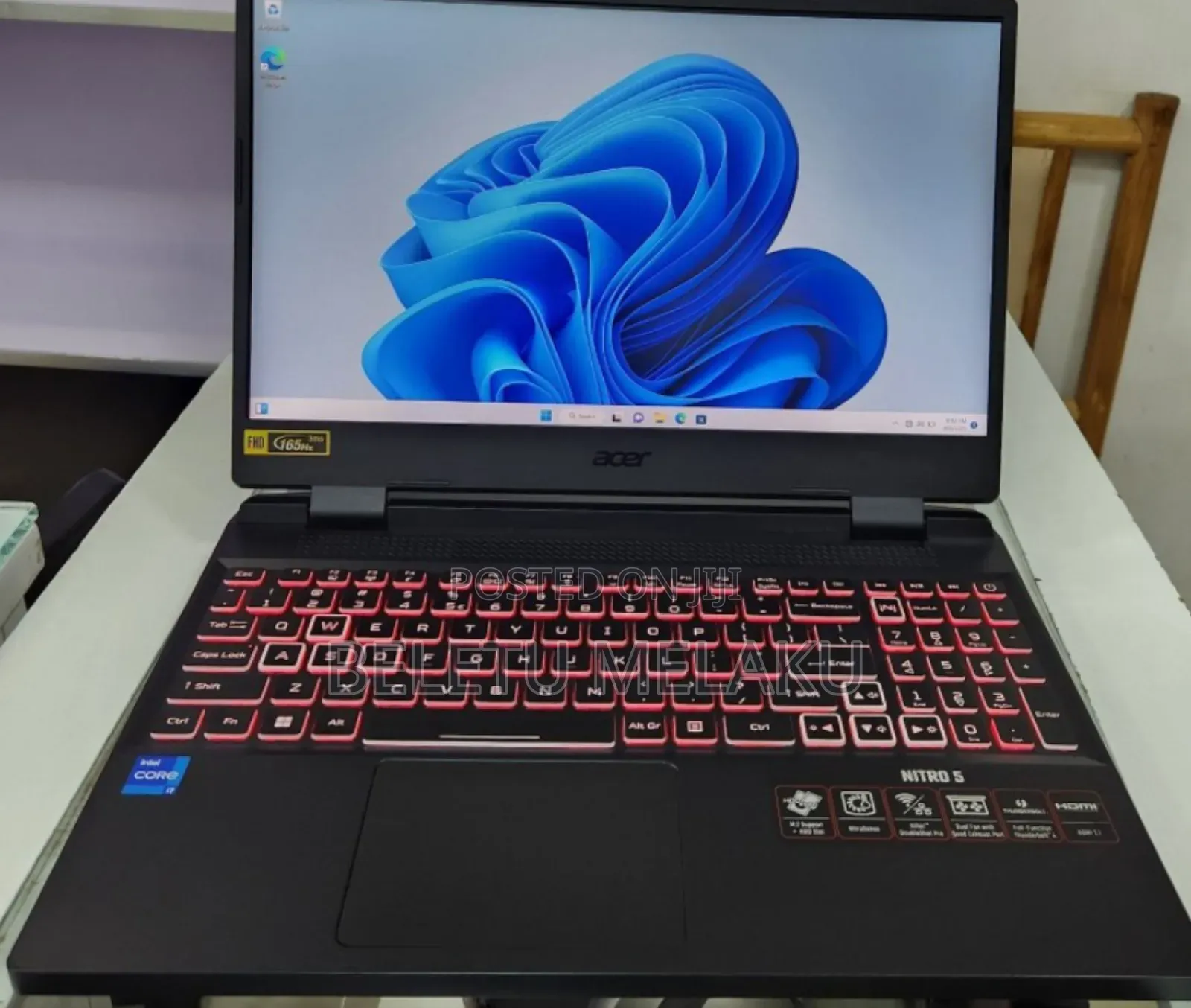New Laptop Acer Nitro 5 16GB Intel Core I7 SSD 512GB