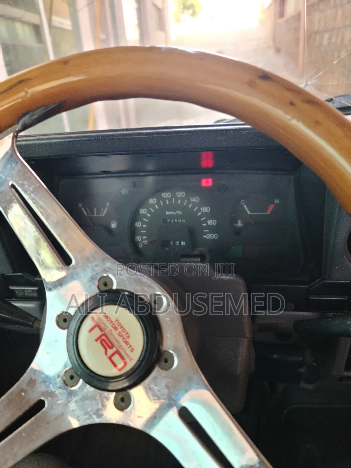 Toyota Land Cruiser 90 1997 Beige