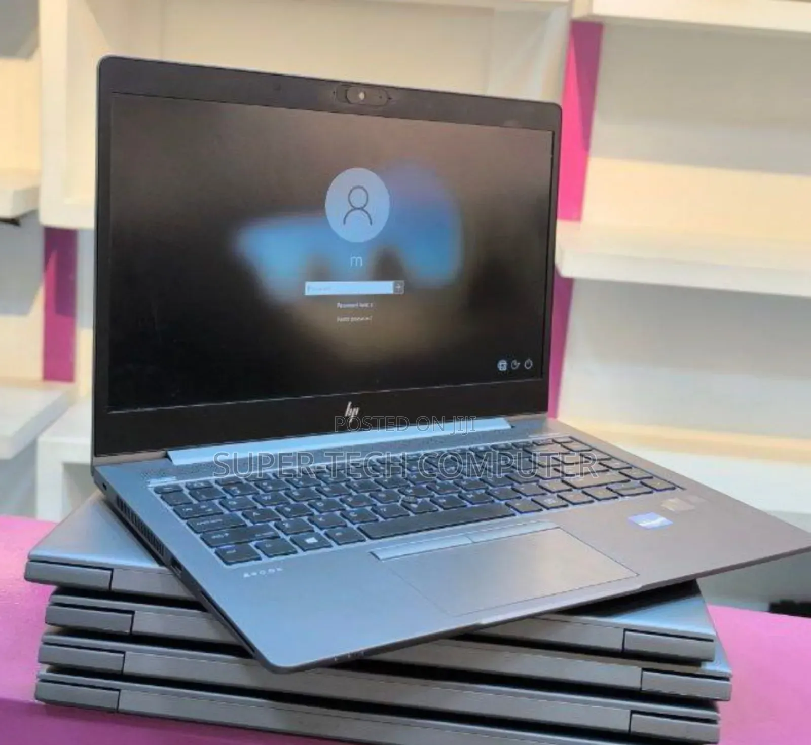 New Laptop HP ZBook Studio G5 16GB Intel Core I5 SSD 512GB