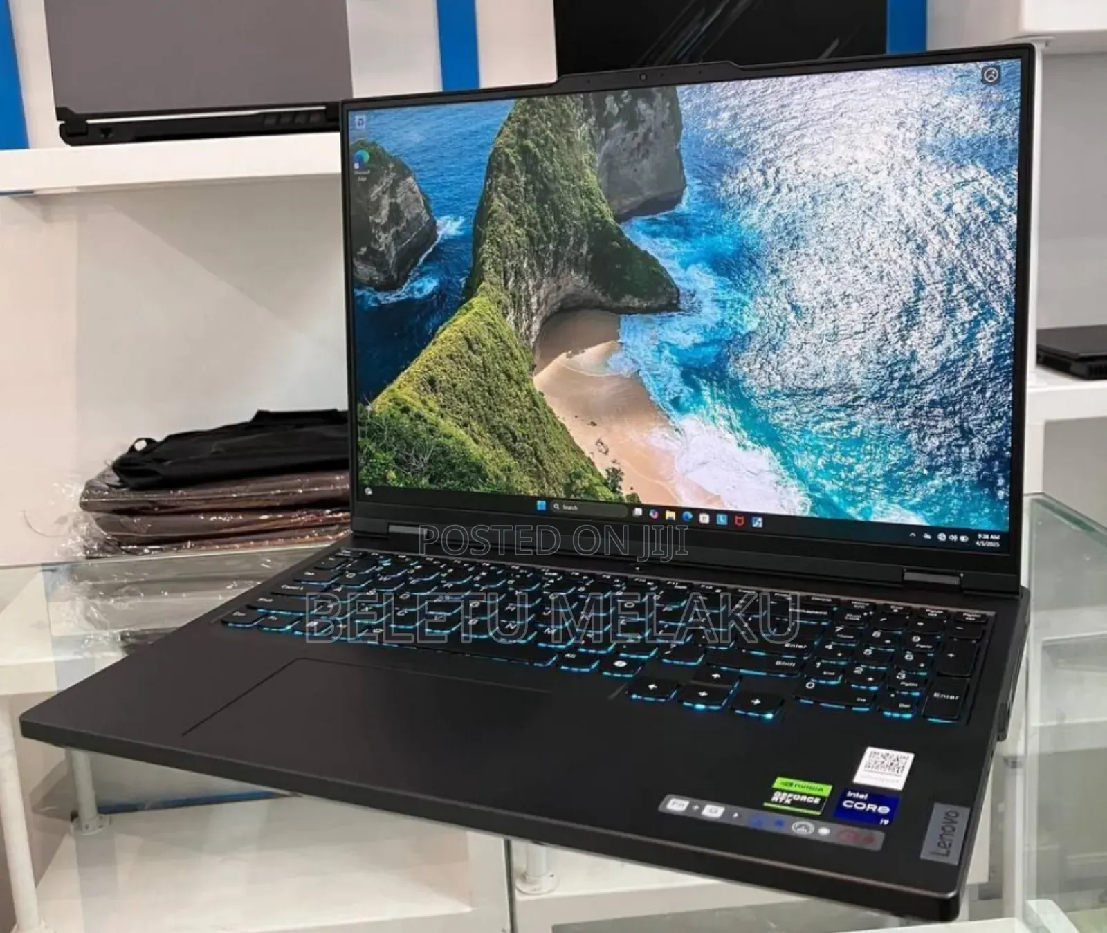 New Laptop Lenovo Legion 5 32GB Intel Core I9 SSD 2T