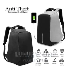 Photo - Anti Theft Lightweight Back Pack