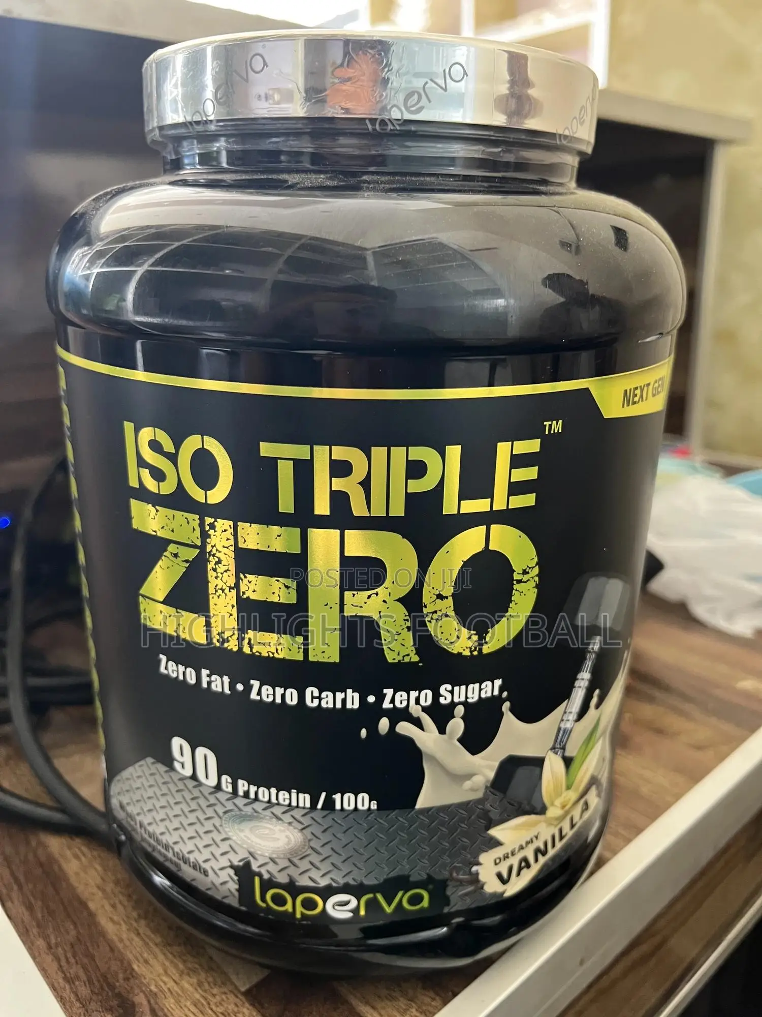 Whey Protein Isolated Powder