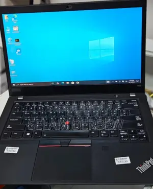 New Laptop Lenovo ThinkPad T495s 16GB AMD Ryzen 5 SSD 512GB